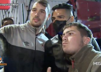 La afición del Rayo, entregada a su nuevo ídolo Falcao