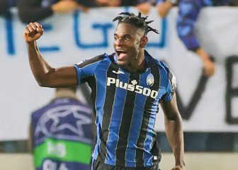 Duván, el más influyente de Atalanta en su historia de UCL