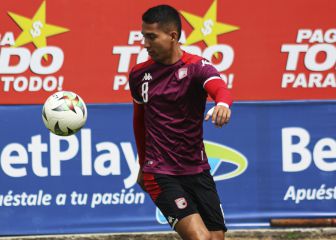 Pedroza, en duda por lesión para enfrentar a Junior