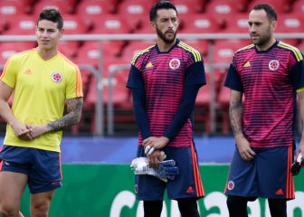 James vuelve: Los 28 de Colombia para Eliminatorias