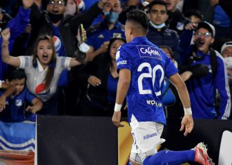 Millonarios, sancionado con 22 millones por celebración de gol