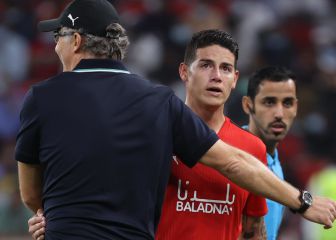 Laurent Blanc, DT de James, cerca de salir de Al Rayyan