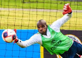 Mosquera, en Selección: 