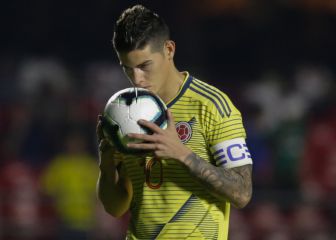 James reacciona a su llamado