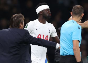 Davinson deja todo para convencer a Conte