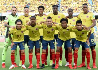 Así le fue a la Selección Colombia sin James