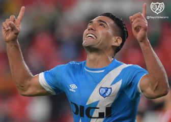 Iraola, sorprendido con Falcao: 