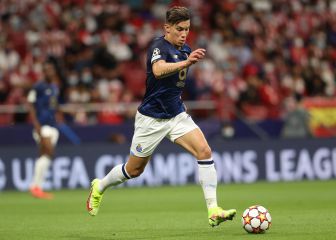 Matheus, en tratamiento por su lesión muscular en Porto