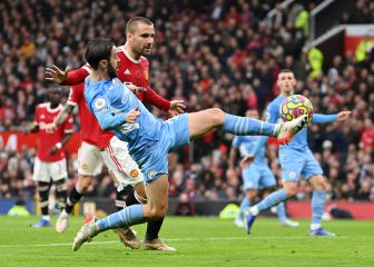 El City se lleva el derbi en Old Trafford