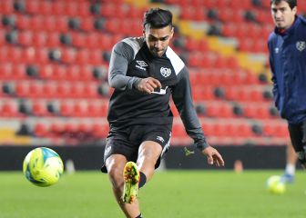 Falcao es suplente en el Rayo por molestias físicas