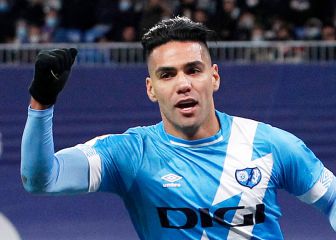 Falcao, efectivo: Gol en derrota del Rayo ante Real Madrid