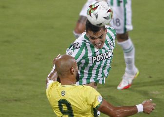 En imágenes el empate entre Nacional y Bucaramanga