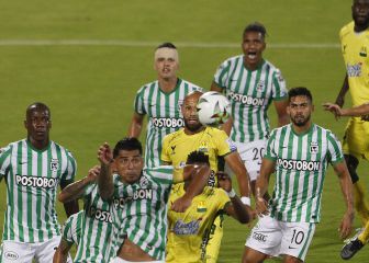 Nacional y Bucaramanga empatan en el Atanasio