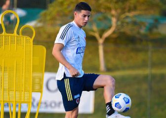 James y Camilo Vargas ya concentran con Selección