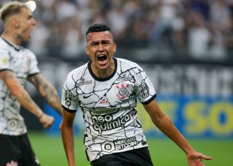 Cantillo marca con Corinthians antes de unirse a la Selección
