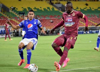 Millos, por un triunfo clave ante Tolima, con bajas en defensa