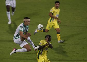 Nacional y Bucaramanga empatan sin goles
