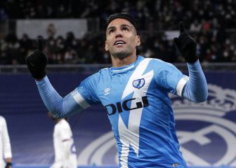 Falcao, goleador: El delantero con mejor promedio de España