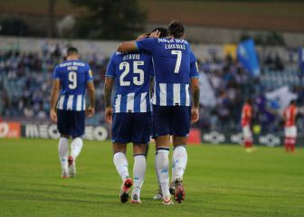 Doblete de Luis Díaz antes de llegar a la Selección