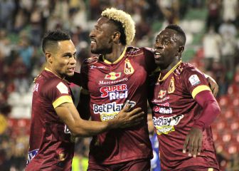 Tolima vence a Millonarios en un partidazo