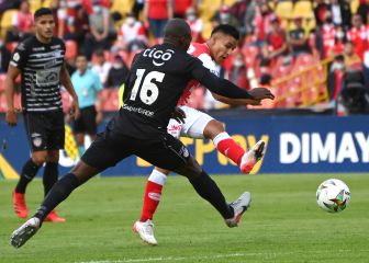 Con empate, termina en partido en El Campín