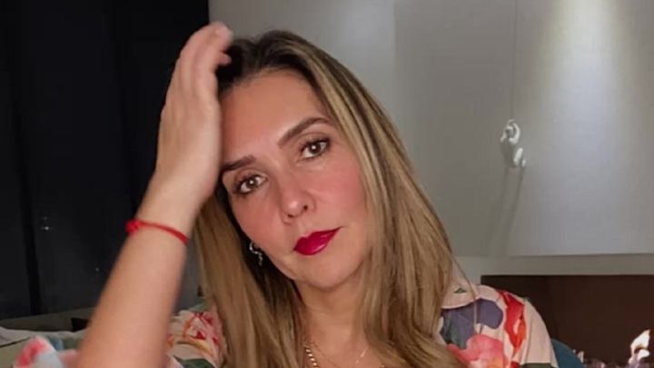 Mónica Rodríguez denuncia robo con arma de fuego a su hijo