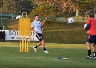 Con James, Selección Colombia inicia concentración