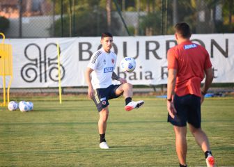 Segundo entrenamiento de Colombia pensando en Brasil