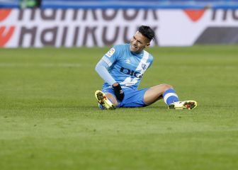 Falcao sufre rotura en aductor y es baja en Selección