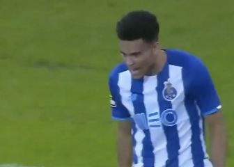 Luis Díaz y su doblete con Porto antes de llegar a Selección