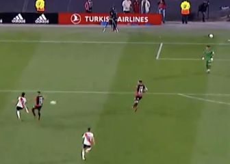 La asistencia de Carrascal por la que es elogiado en Argentina