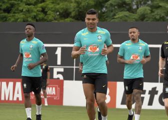 Así fue la primera práctica de Brasil enfocada en Colombia