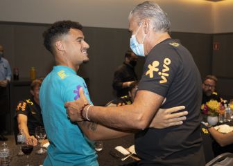 Brasil-Colombia, un escenario especial para Coutinho
