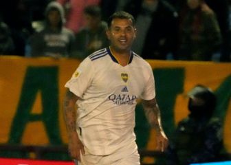 Goles de Cardona y Villa en triunfo de Boca Juniors