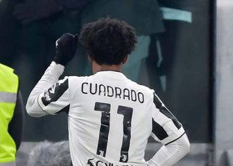 Cassano critica a la Juve pero salva a Cuadrado