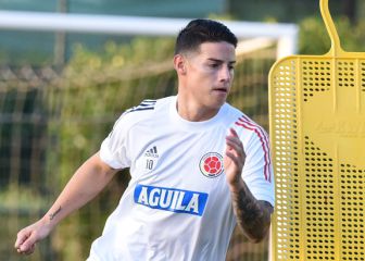 Conmebol celebra regreso de James a Selección Colombia
