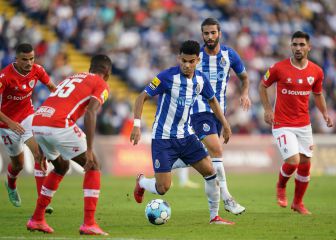 Luis Díaz, en el XI ideal de la Primeira Liga de Portugal