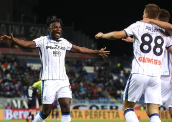 Atalanta, segundo equipo más goleador de Europa en 2021