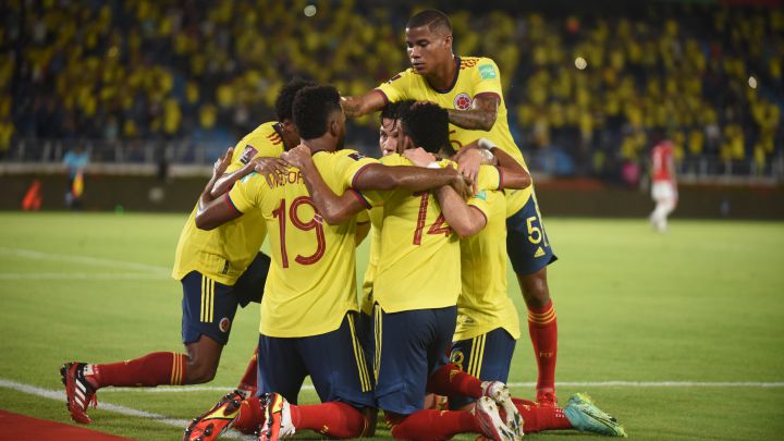 Colombia, a cortar una racha de tres partidos sin marcar