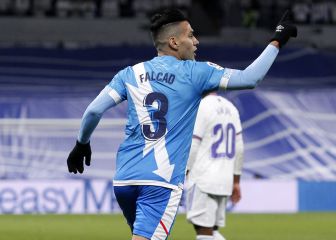 Falcao festeja sus 300 goles y envía apoyo a la Selección