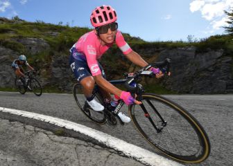 EF Education quiere rescindirle a Higuita por usar otra bicicleta
