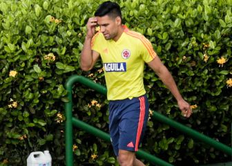 ¿Por qué Falcao no juega con Colombia la doble fecha?