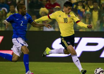 Así fueron los últimos partidos entre Brasil y Colombia