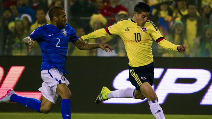 Así fueron los últimos partidos entre Brasil y Colombia: Eliminatorias, la victoria en Copa América y Mundial de 2014