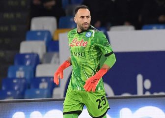 Napoli negocia renovación de Ospina ante interés de la Lazio