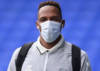 En Merseyside se siente la ausencia de Yerry Mina