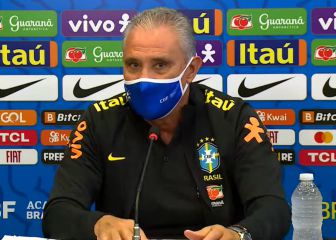 Tite ante Colombia: 