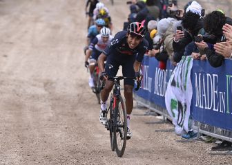 Egan Bernal y las etapas de montaña del Giro 2022