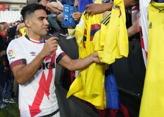 Locura por Falcao: marketing y camisetas agotadas