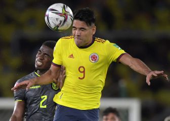 Bajas y ausencias de Colombia en las fechas de Eliminatorias